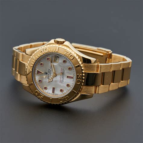 women's yachtmaster rolex|pre owned rolex yachtmaster.